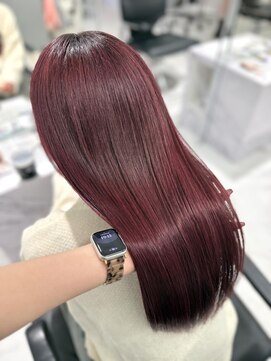 スウィープ(sweep) 髪質改善カラー