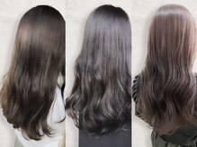 【光色カラー】透明感MAX！まるで光が透けるような髪色へ☆【センター南/イルミナカラー/ショート/小顔】