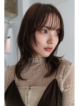 グリーン 町田(green) 【ミディアム】レイヤー×ウルフ