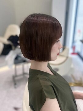 ラヴィ(Lavie) ハイライトカラーミルクティーベージュケアブリーチダブルカラー