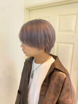 リアン 上尾店(Rien) センターパートラベンダーカラー