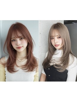 結んでも下ろしても可愛い◎顔周りのレイヤー大人気★流行りの韓国風/ウルフ/小顔カット♪/[池袋東口/池袋]