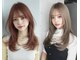アジールヘア 池袋東口店(agir hair)の写真/結んでも下ろしても可愛い◎顔周りのレイヤー大人気★流行りの韓国風/ウルフ/小顔カット♪/[池袋東口/池袋]