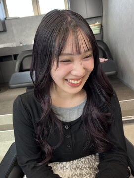 カシスカラー♪