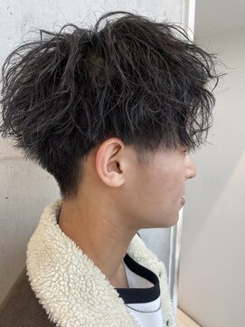 【ZEAL天神】ツイストスパイラルパーマ