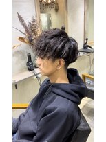 シャビ 津田沼(Shabbi)&nbsp;2ブロック×ツイストスパイラルパーマ