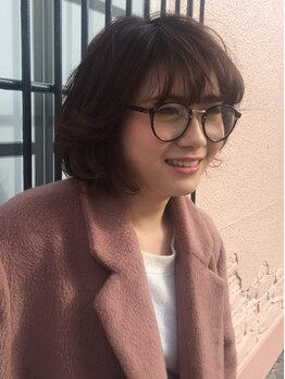 ヘアーサロン アベニール(hair salon AVENIR)の写真/高い再現性で自宅でのお手入れも簡単なスタイルに。忙しい朝のスタイリングも簡単になるのが嬉しい★