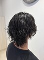 マナ(mana)&nbsp;再現性を高められるようにカット、パーマの施術を行います！