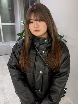 キオク(KIOX) ブラウン/ルーツカラー/ハイトーン/ワンカラー/名古屋