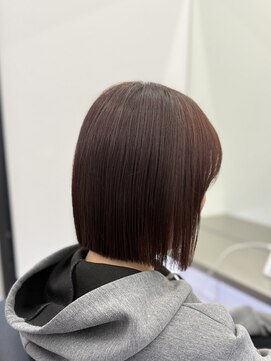 アイスプロドバイブルーム 木更津店(ice prod by bloom) 着物ヘア/大人ガーリー/ダークアッシュ/似合わせカット/木更津