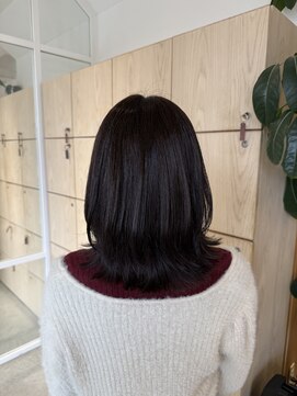 アドラーブル 万代店 (adorable) 大人可愛い20代30代ミディアムレイヤー