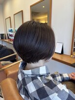 リアン 大森店(Rian) おさまりショートボブ×30代ナチュラル