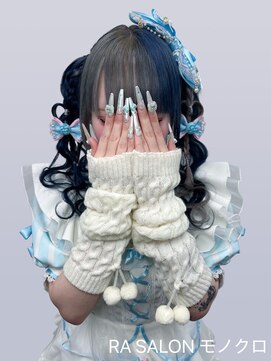 アールエーサロンモノクロ 秋葉原(RA SALON モノクロ) 【推し活ヘアメ】ハートツインヘア