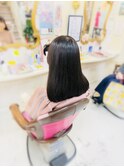 中学生カット
