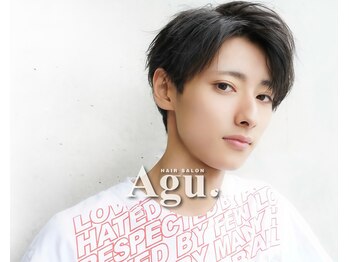 アグ ヘアー ミュール 志木南口店(Agu hair muure)の写真/圧巻のデザイン力でON/OFFもキマル☆シンプルなのに差がつく優秀ヘア!再現性◎で朝のSetも簡単![志木]