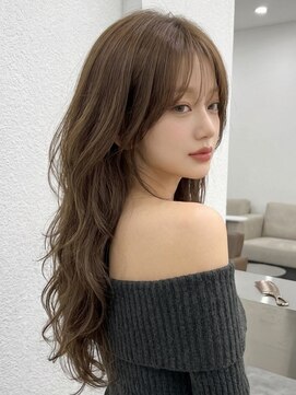 ソルナ 西宮(SOLUNA) 大人可愛い韓国風レイヤーロング