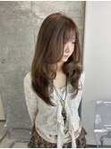 ワンカールで可愛いレイヤーカット