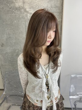 リタブランシェ(Lita branche) ワンカールで可愛いレイヤーカット