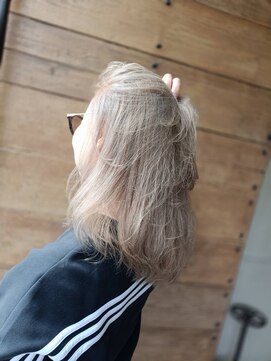 グリーン 上町店(green) 【20代・30代・40代】玉造 春のミルクティーベージュ