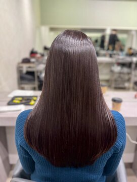 キュアネックスザサロン 渋谷(CURE nex the salon) 髪質改善/美髪矯正[#渋谷駅#縮毛矯正#レイヤーカット］ 29