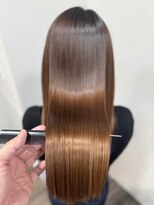 セレスト 福岡天神店(CELESTE) 美髪カシミアストレートとLINKトリートメント