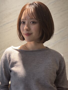 ロンド 銀座(Lond) ☆春日☆グレーブラウンイメチェン/ボブレイヤー/ベージュ104