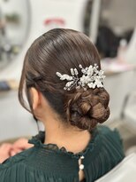 アールグランデ 静岡店(R GRANDE)&nbsp;まん丸シニヨン