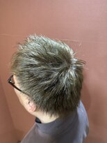 リアル(REAL)&nbsp;ハイライトとオンカラーのWカラーマッドブラウン