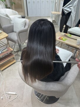 アム 表参道(am) 表参道/青山/前髪/酸性ストレート/韓国風/縮毛矯正/髪質改善