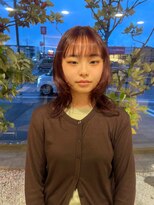 ミラートーク(MIRROR TALK) レイヤー×オレンジブラウン