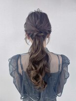エヌ 銀座新橋(N)&nbsp;ポニーテール/ローポニー/ヘアセット/結婚式/銀座/新橋/有楽町