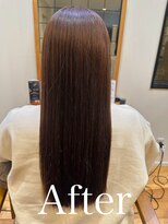 テラスヘア 三条(TERRACEhair) 【1日で完了】縮毛矯正×艶髪カラーコース