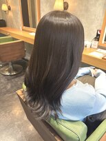 アロッタ(alotta)&nbsp;グレージュロングレイヤー