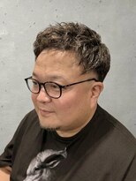 ワンワンオー バーバーショップ 長浜店(@110 BARBER SHOP)&nbsp;ブロックショート　2ブロック/フェード/ショート