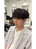 【シャドウパーマ】