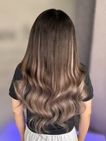 ラニシス ヘアー(Lanisis Hair)&nbsp;プルエクステでデザイン！！！