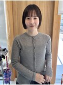 可愛いすぎるミニボブ