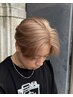 【Ryota指名】メンズハイブリーチ（ブリーチ2回）+カラー+クイックTR+カット