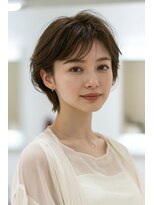 ラファンジュ ヘアー(Rohange hair)&nbsp;ひし形レイヤーボブ/ひし形ショートボブ/ハッシュカット