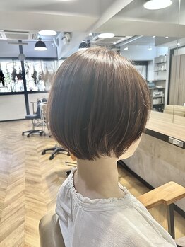 エコルアヘアー 北浦和(ecolua hair)の写真/髪質/骨格/シーンに合わせたショートヘアをご提案。