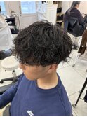 シャドウパーマ
