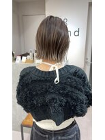 サンドエス 銀座(sand S) ナチュラルプレイングカラー/ストンボブ【銀座/東銀座】