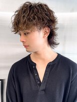ナイロンバイセレクション(NYLON by Selection.) 波巻きスパイラルウルフ