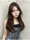 ざくざくレイヤーカット☆透明感グレージュカラー表参道学割U24