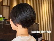 美容室 ビ フェスカ(B FESCA)の雰囲気(洗練された大人の気品を纏う、黒髪ミニマルショート。)