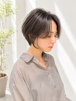 エアー 横浜(AIR) ◎横顔まで美しい 360°美シルエットショート