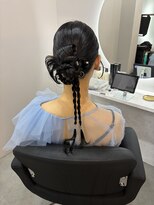 アレンヘアー 梅田店(ALLEN hair)&nbsp;カチモリヘアセット