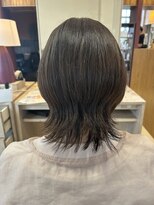アース 天童店(HAIR&MAKE EARTH) ウルフカット