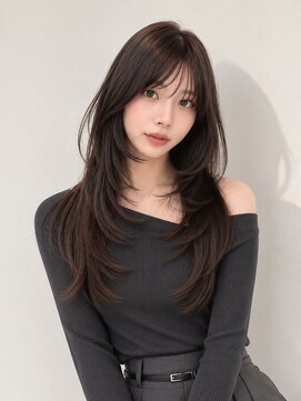 ライリー(riley) シースルーロングハッシュ