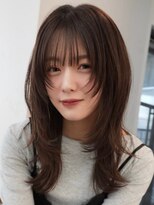 アンアミ オモテサンドウ ザ ツー(Un ami omotesando THE2)&nbsp;ハッシュカット/レイヤーカット/フェイスレイヤー